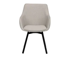 Rowico Home Alison Karmstol Beige/Svart