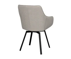 Rowico Home Alison Karmstol Beige/Svart