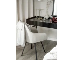 Rowico Home Alison Karmstol Beige/Svart