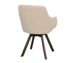 Rowico Home Alison Karmstol Ljusbeige/Brun Ek