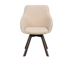 Rowico Home Alison Karmstol Ljusbeige/Brun Ek