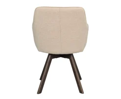Rowico Home Alison Karmstol Ljusbeige/Brun Ek