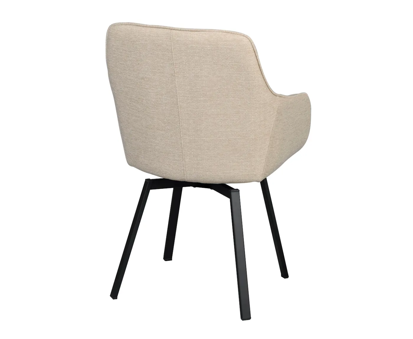 Rowico Home Alison Karmstol Ljusbeige/Svart