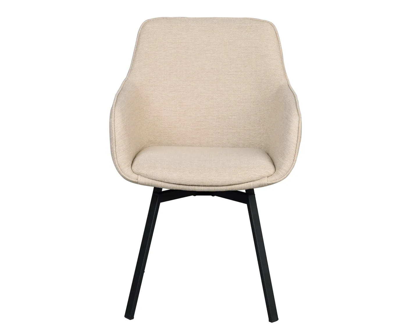 Rowico Home Alison Karmstol Ljusbeige/Svart