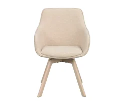 Rowico Home Alison Karmstol Ljusbeige/Vitpigmenterad Ek