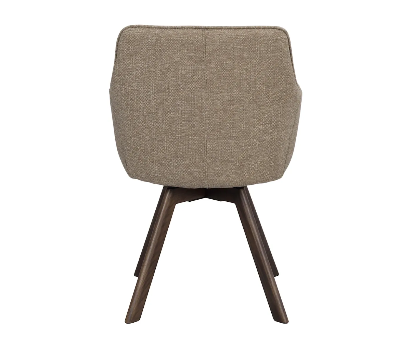 Rowico Home Alison Karmstol Mörkbeige/Brun Ek