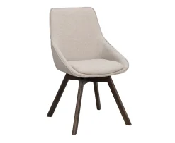 Rowico Home Alison Matstol Beige/Brun