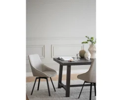 Rowico Home Alison Matstol Beige/Svart