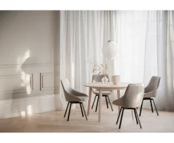 Rowico Home Alison Matstol Beige/Svart