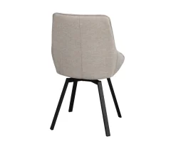 Rowico Home Alison Matstol Beige/Svart