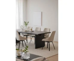 Rowico Home Alison Matstol Beige/Svart