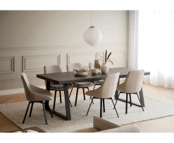 Rowico Home Alison Matstol Beige/Svart