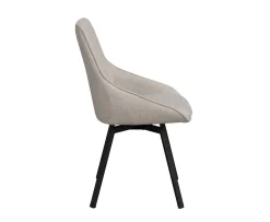 Rowico Home Alison Matstol Beige/Svart