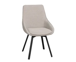 Rowico Home Alison Matstol Beige/Svart