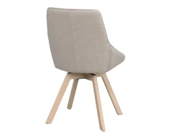 Rowico Home Alison Matstol Beige/Vitpigmenterad