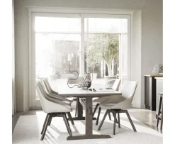 Rowico Home Alison Matstol Ljusbeige/Brun