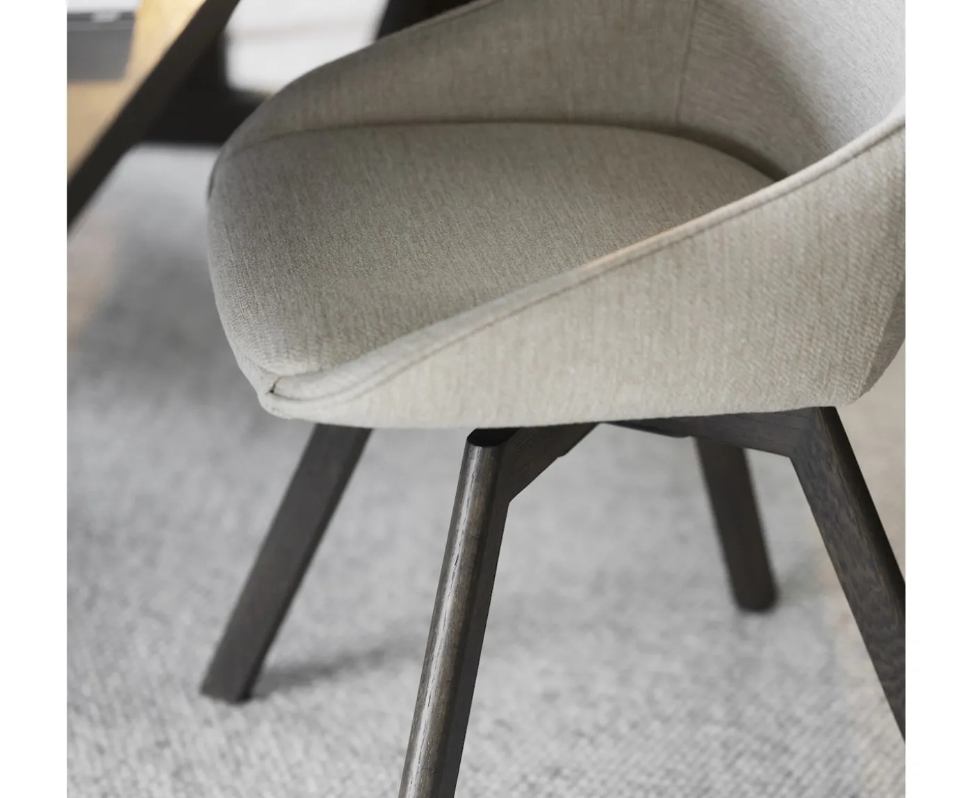 Rowico Home Alison Matstol Ljusbeige/Brun