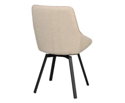 Rowico Home Alison Matstol Ljusbeige/Svart