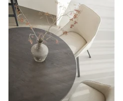 Rowico Home Alison Matstol Ljusbeige/Svart