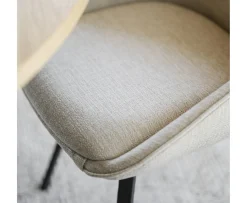 Rowico Home Alison Matstol Ljusbeige/Svart