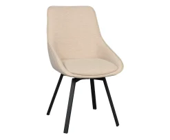 Rowico Home Alison Matstol Ljusbeige/Svart