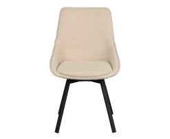 Rowico Home Alison Matstol Ljusbeige/Svart