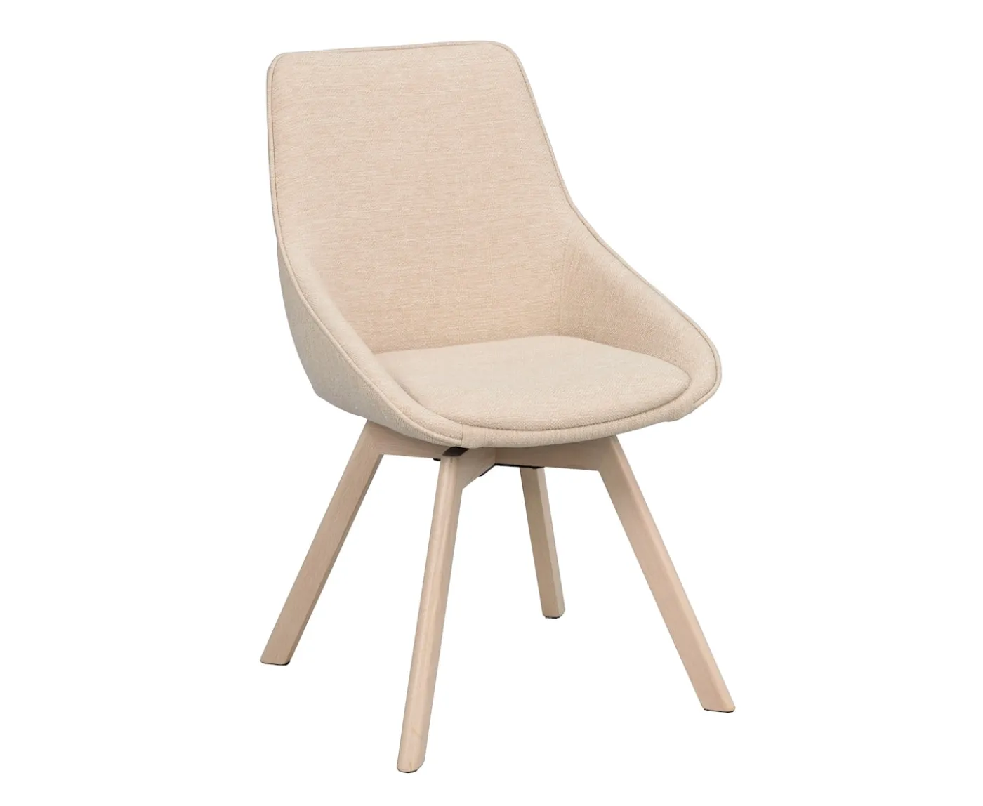 Rowico Home Alison Matstol Ljusbeige/Vitpigmenterad