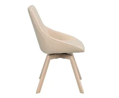Rowico Home Alison Matstol Ljusbeige/Vitpigmenterad