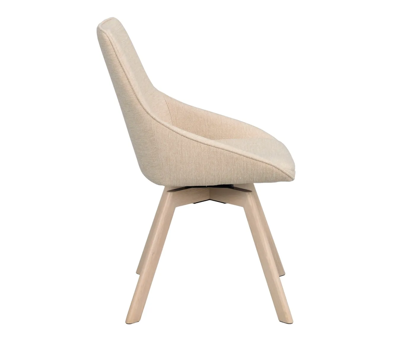 Rowico Home Alison Matstol Ljusbeige/Vitpigmenterad