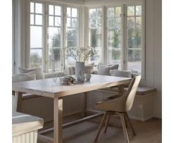 Rowico Home Alison Matstol Ljusbeige/Vitpigmenterad