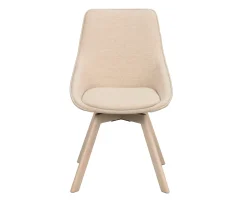 Rowico Home Alison Matstol Ljusbeige/Vitpigmenterad