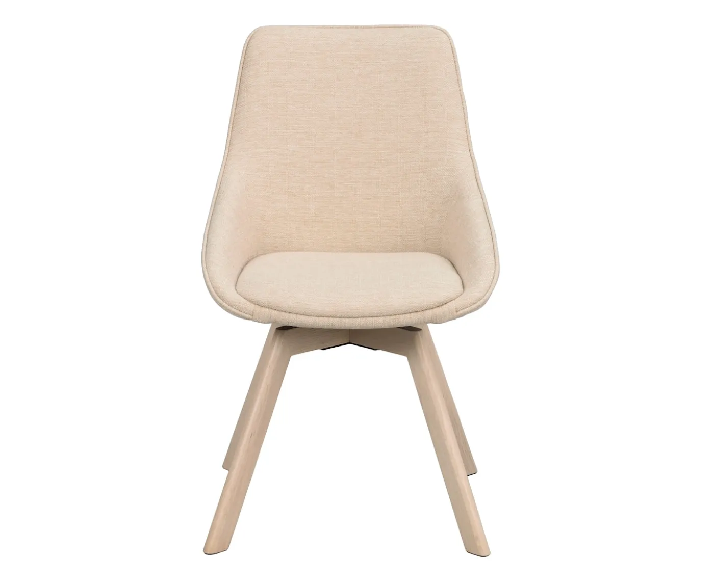 Rowico Home Alison Matstol Ljusbeige/Vitpigmenterad