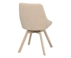 Rowico Home Alison Matstol Ljusbeige/Vitpigmenterad