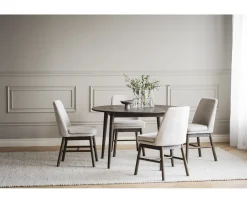 Rowico Home Amesbury Matstol Ljusbeige/Brun