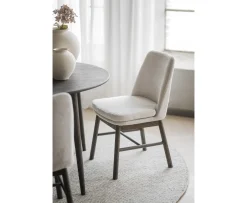 Rowico Home Amesbury Matstol Ljusbeige/Brun