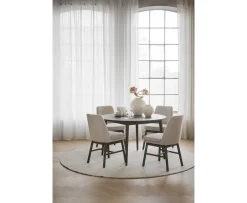 Rowico Home Amesbury Matstol Ljusbeige/Brun