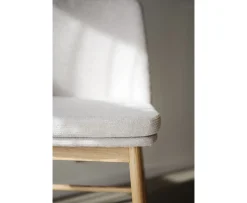 Rowico Home Amesbury Matstol Ljusbeige/Ek