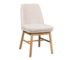 Rowico Home Amesbury Matstol Ljusbeige/Ek