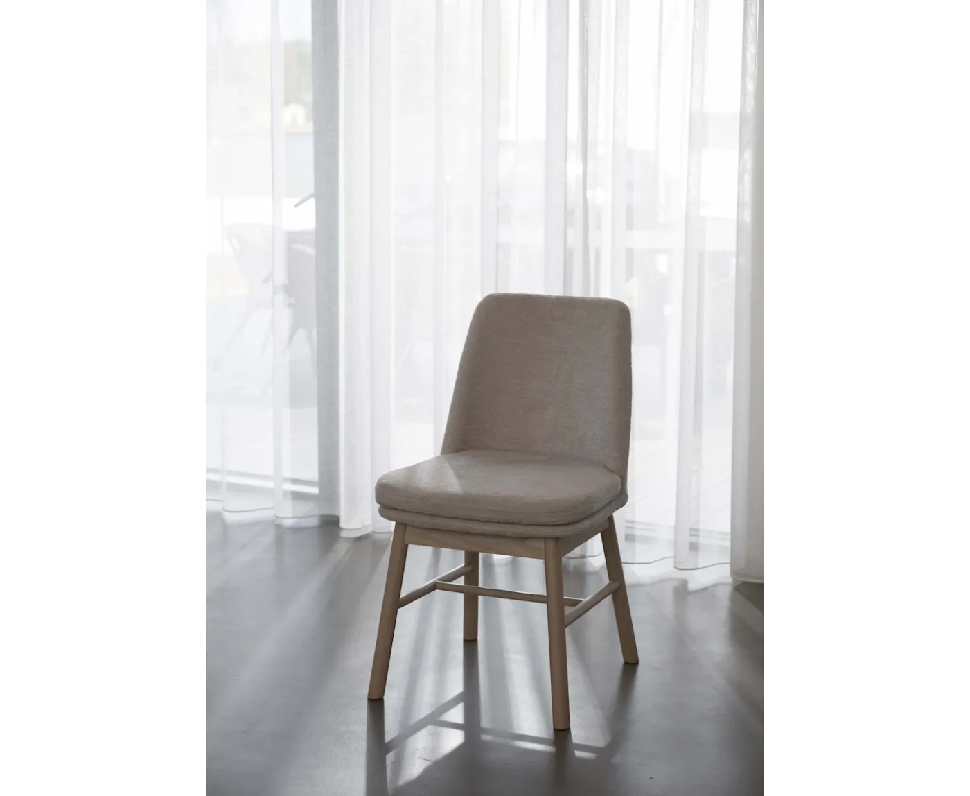 Rowico Home Amesbury Matstol Ljusbeige/Vitpigmenterad