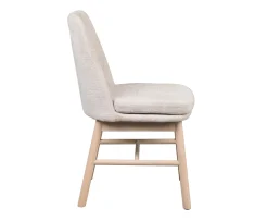 Rowico Home Amesbury Matstol Ljusbeige/Vitpigmenterad