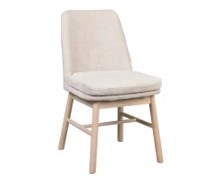 Rowico Home Amesbury Matstol Ljusbeige/Vitpigmenterad