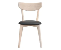 Rowico Home Ami Matstol Vitpigmenterad/Svart