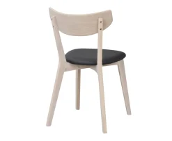 Rowico Home Ami Matstol Vitpigmenterad/Svart
