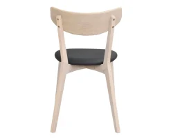 Rowico Home Ami Matstol Vitpigmenterad/Svart