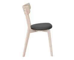 Rowico Home Ami Matstol Vitpigmenterad/Svart