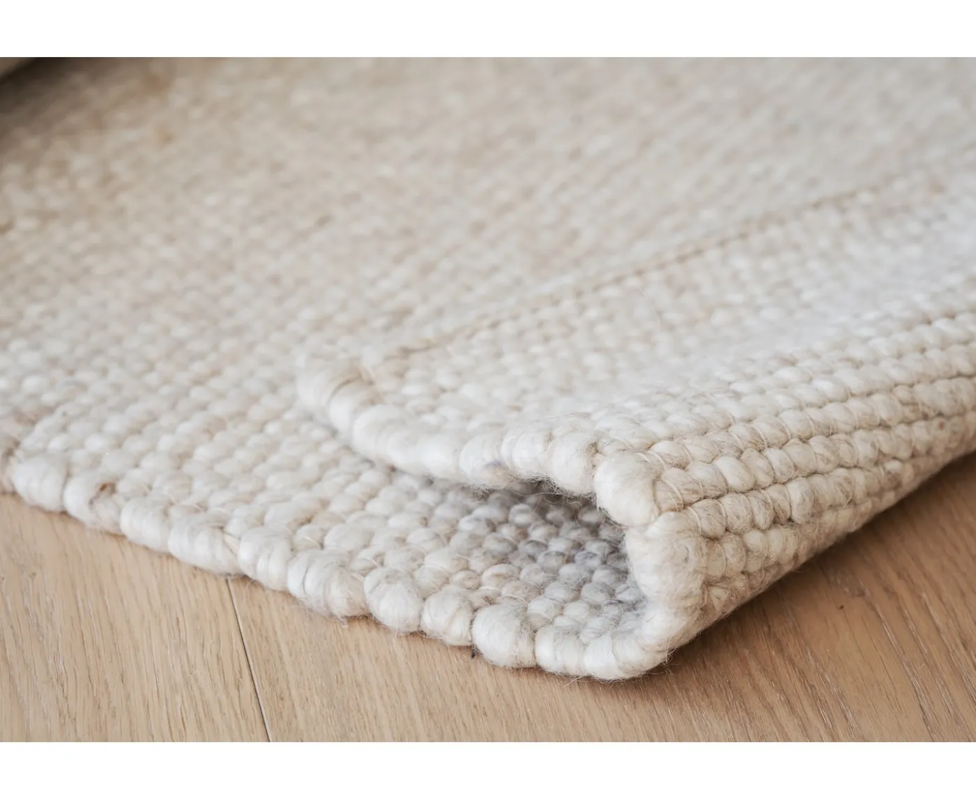 Rowico Home Auckland Ullmatta Beige 300x400cm