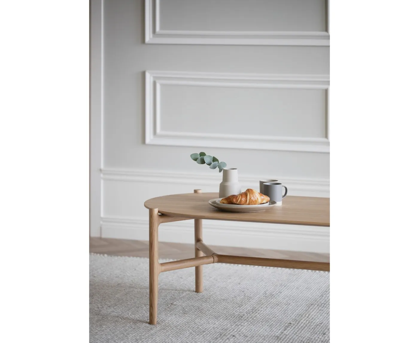 Rowico Home Auckland Ullmatta Natur 200x290cm
