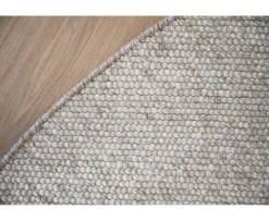 Rowico Home Auckland Ullmatta Rund Beige 250cm