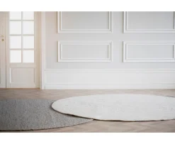 Rowico Home Auckland Ullmatta Rund Natur 250cm