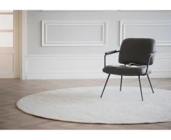 Rowico Home Auckland Ullmatta Rund Natur 250cm
